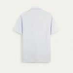White King's Eagle 0001 mesh polo shirt, back view