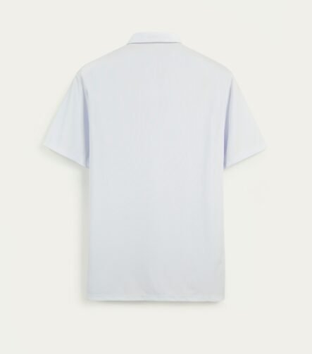 White King's Eagle 0001 mesh polo shirt, back view