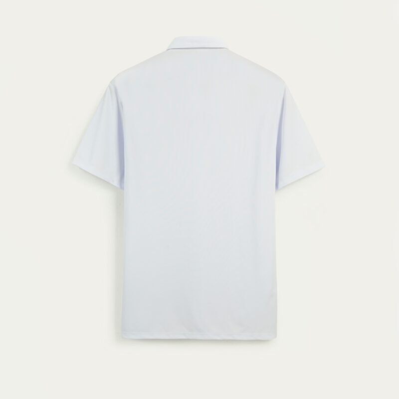 White King's Eagle 0001 mesh polo shirt, back view