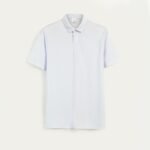 White King's Eagle 0001 mesh polo shirt, front view