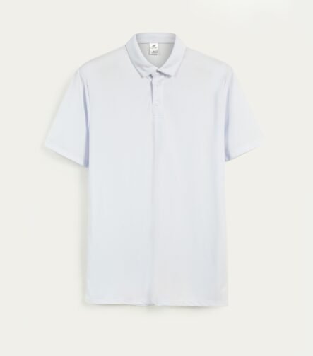 White King's Eagle 0001 mesh polo shirt, front view