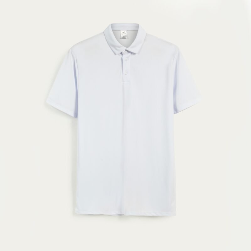 White King's Eagle 0001 mesh polo shirt, front view