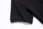 Black King's Eagle 0002 pique polo shirt, detail-2 view
