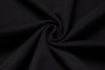 Black King's Eagle 0002 pique polo shirt, detail-4 view