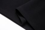 Black King's Eagle 0002 pique polo shirt, detail-5 view