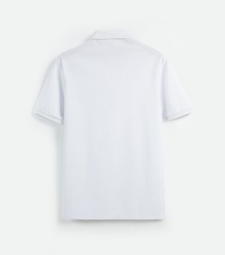 White King's Eagle 0002 pique polo shirt, back view